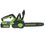 Аккумуляторная цепная пила GreenWorks GD24CS30K4  шина - 30 см (12")