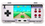 Портативная игровая консоль Retro Genesis Port 3000   + 4000 игр