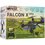 Квадрокоптер HIPER Falcon X FPV+ battery фиолетовый, черный