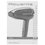 Фен Rowenta CV3320 белый