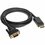 Кабель однонаправленный Ugreen DisplayPort - VGA, 1.5 м