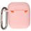 Чехол Aceline  для Aceline LightPods, Apple AirPods, Apple AirPods 2, розовый