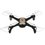 Квадрокоптер Syma X15W черный
