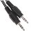 Cable   DEXP jack 3.5 mm - jack 3.5 mm black
