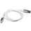 Cable DEXP Lightning 8-pin - USB Type-A white 1 m