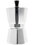 Гейзерная кофеварка Bialetti Moka Express серебристый