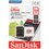 Карта памяти SanDisk Ultra microSDXC 128 ГБ [SDSQUA4-128G-GN6MA]