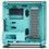 Корпус Thermaltake Core P6 TG Turquoise [CA-1V2-00MBWN-00] бирюзовый