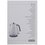 Electric kettle DeLonghi KBI2001.S silver