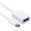 Кабель TP-Link USB Type-C - USB Type-A белый 0.1 м
