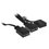Кулер для процессора DEEPCOOL AG400 BK ARGB [R-AG400-BKANMC-G-2] черный