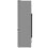 Hotpoint HT 7201I MX O3серебристый