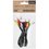 Cable   Aceline 3RCA - 3RCA black