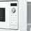 Встраиваемая микроволновая печь Bosch Serie 2 BFL623MW3 белый