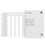 PC case ADATA XPG STARKER AIR [STARKERAIR-WHCWW] white