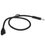 Cable DEXP micro USB-B - USB Type-A black 0.5 m