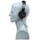 Наушники Sony MDR-ZX110B [накладные, закрытые, 12-22000 Гц, каб. 1.2м, разъем 3.5мм, черные] _1
