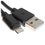 Кабель FinePower Lightning 8-pin - USB Type-A черный 1 м