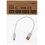 Кабель FinePower USB Type-C - USB Type-A белый