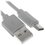 Кабель FinePower USB Type-C - USB Type-A серый