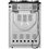 Комбинированная плита Gefest GE 652044 черный