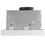 Вытяжка телескопическая Jetair AURORA LX/WH/F/50 серый/белый