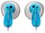 Проводные наушники Sony MDR-E9LPL  голубой 2014