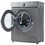 Стиральная машина Бирюса WM-SM510/04 M серый