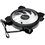 Вентилятор Aerocool Saturn 12F ARGB 6-pin  черный