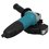 Углошлифовальная машина (УШМ) Makita GA5030RX9