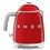 Электрочайник Smeg KLF05RDEU красный