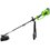 Триммер аккумуляторный GreenWorks GD40BCK4 40V