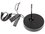 Наушники беспроводные Sony MDR-RF811RK [охватывающие, радиоканал , AUX, до 13 ч, черный]