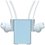 Беспроводные наушники Xiaomi Bluetooth ANC Necklace  голубой 2022