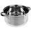 Кастрюля TM Appetite Elisa JL03603 6 л 24 см серебристый