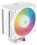Кулер для процессора DEEPCOOL AG500 DIGITAL WH ARGB [R-AG500-WHADMN-G-1] белый
