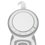 Блендер погружной Braun Multiquick 5V MQ5245 белый