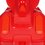 Vacuum cleaner  Tefal Swift Power Cyclonic TW2913EA red