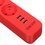 Сетевой фильтр DEXP Intensity 418WU Red красный