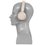 Wireless headphones Sony WH-CH520 beige 2023