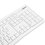 Клавиатура+мышь  проводная  Logitech Desktop MK120 белый