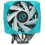 Кулер для процессора Iceberg Thermal IceSLEET X7 [ICESLEETX7-D0A] бирюзовый