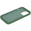 Накладка  Aceline Liquid Silicone для Apple iPhone 13 Pro зеленый