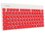 Клавиатура+мышь беспроводная   Smartbuy SBC-220349AG-RW белый