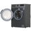 Стиральная машина Beko WSPE6H616A черный