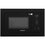 Встраиваемая микроволновая печь Samsung MG23A7118AK/BW черный
