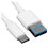 Кабель KEYRON USB Type-C - USB Type-A белый 1 м