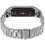Ремешок Aceline для Xiaomi Mi Smart Band 3/ 4 серебристый
