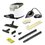 Пароочиститель Karcher SC 4 Deluxe Iron белый