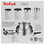Набор посуды Tefal  Ingenio Emotion 8 L8978S04
